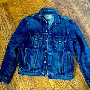 Ralph Lauren Men’s vintage blue jean jacket. Medium, good condition